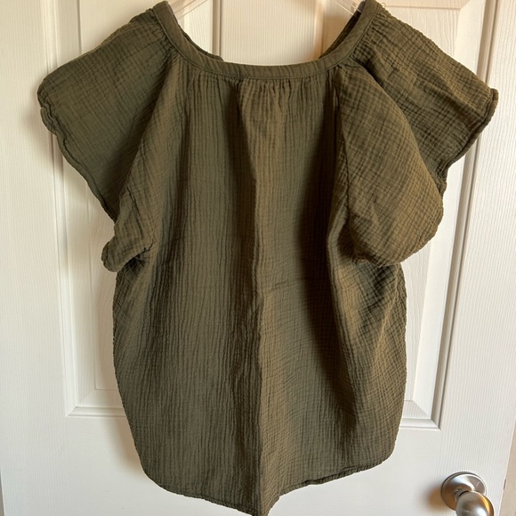 Linen Blouse - Picture 4 of 4